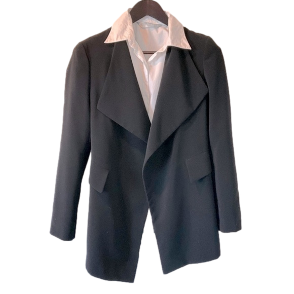 Zara Basics No Lapels Blazer - M - Picture 3 of 5